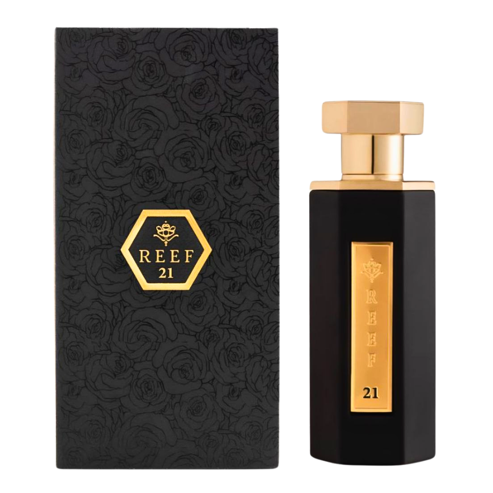 REEF 21 PARFUM 100ML (U) (DUPE BOHOBOCO RED WINE BROWN SUGAR EDP)