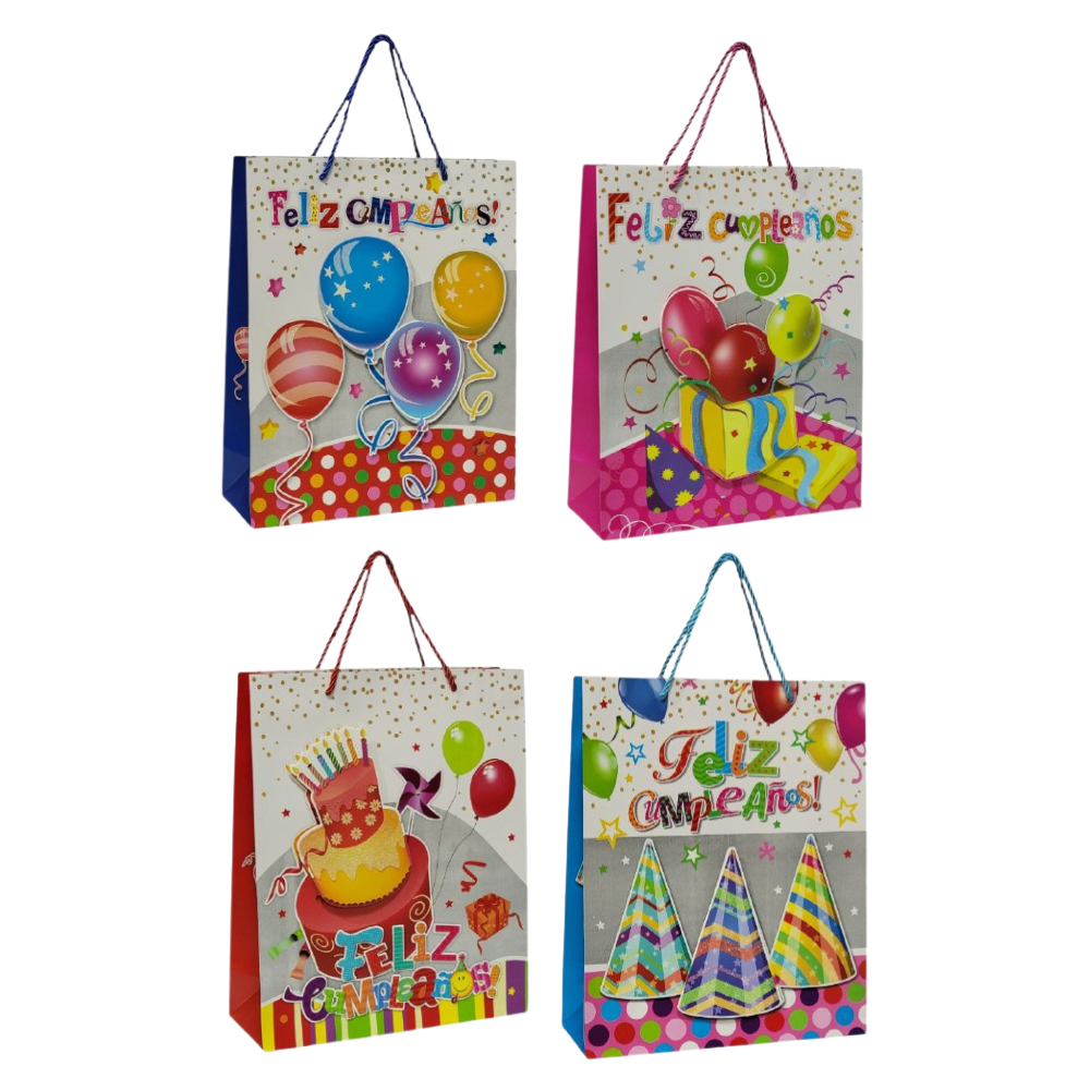 BOLSA DE REGALO PEQUEÑA 18X10X23CM