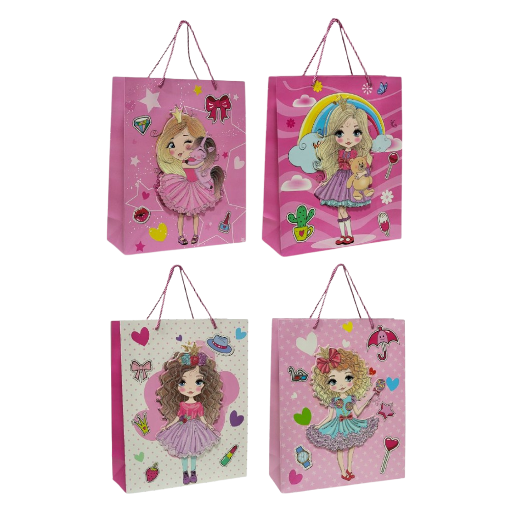 BOLSA DE REGALO GRANDE 30X12X41.5CMCM