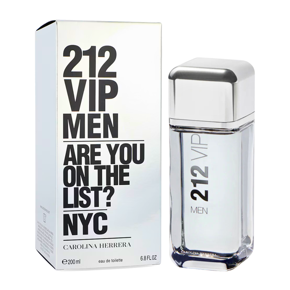 CAROLINA HERRERA 212 VIP MEN EDT 200ML (H)