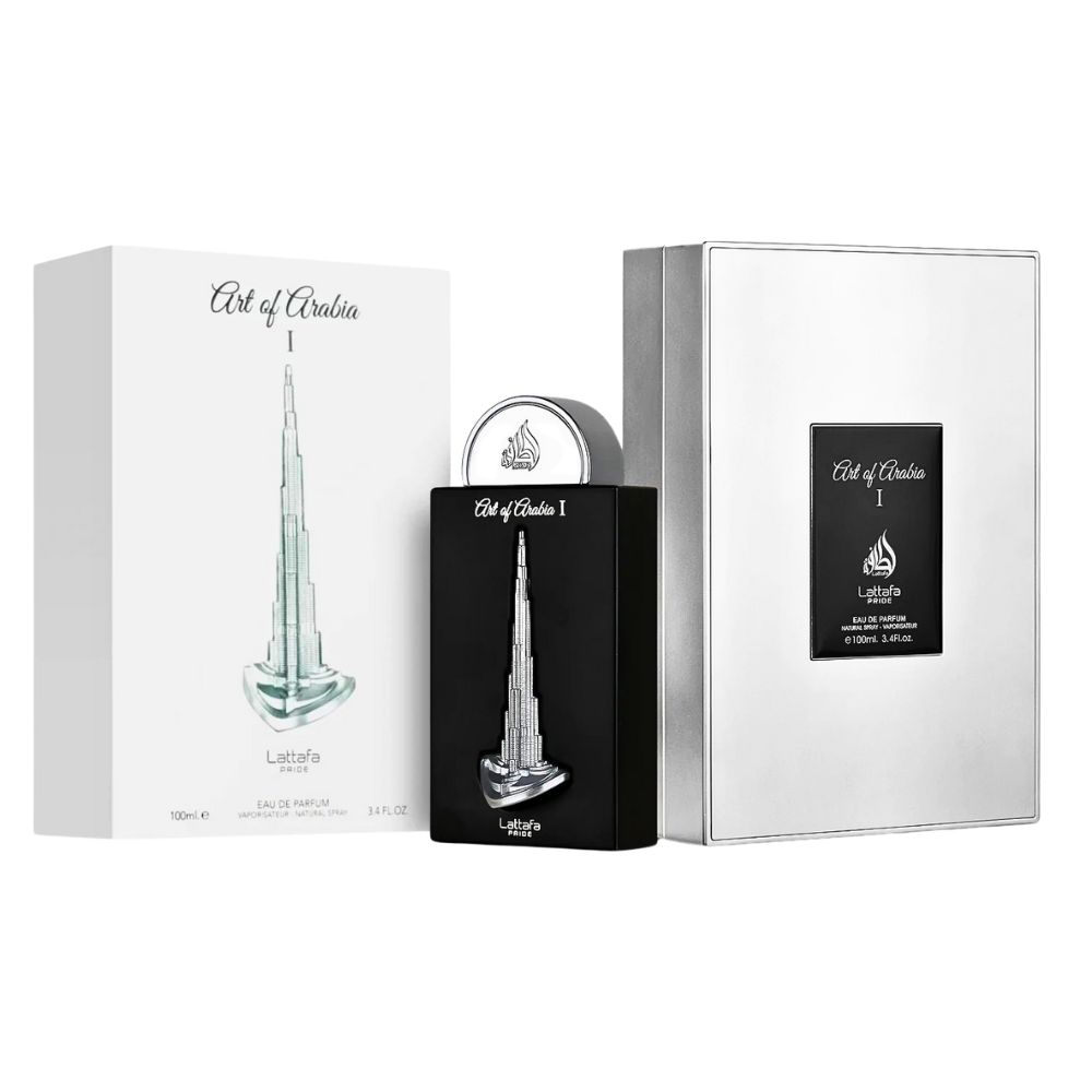LATTAFA ART OF ARABIA I EDP 100ML (H) (DUPE LOUIS VUITTON IMAGINATION EDP)