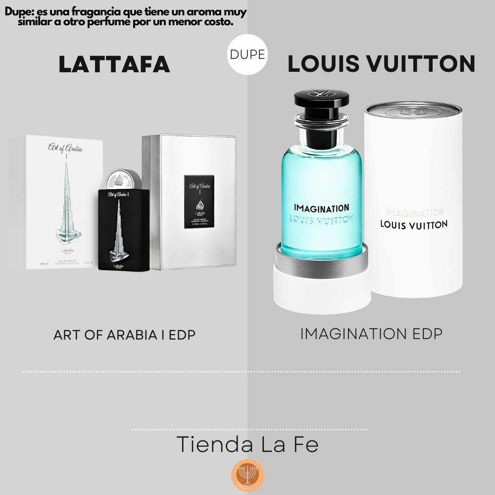 LATTAFA ART OF ARABIA I EDP 100ML (H) (DUPE LOUIS VUITTON IMAGINATION EDP)