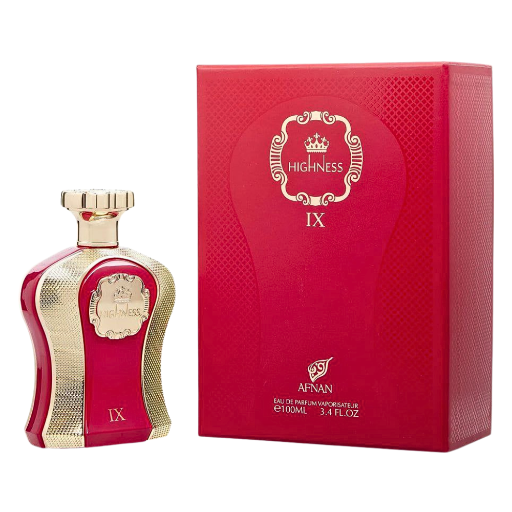 AFNAN HIGHNESS IX EDP 100ML (U) (DUPE MAISON FRANCIS KURKDJIAN BACCARAT ROUGE 540 EDP)