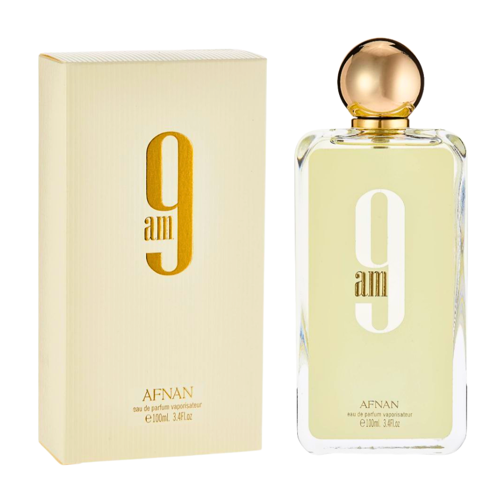 AFNAN 9AM FOR MEN EDP 100ML (U) (DUPE MAISON FRANCIS KURKDJIAN AQUA VITAE FORTE EDP)