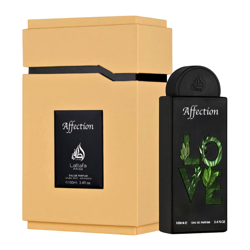LATTAFA AFFECTION EDP 100ML (U) (DUPE 33 KAYALI FRAGRANCES YUM PISTACHIO GELATO EDP)