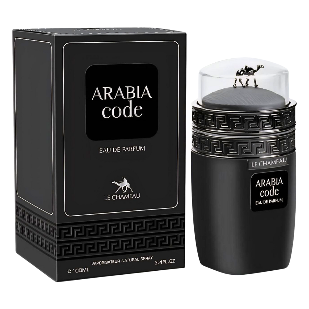 LE CHAMEAU ARABIA CODE EDP 100ML (H) (DUPE GIORGIO ARMANI CODE PARFUM)