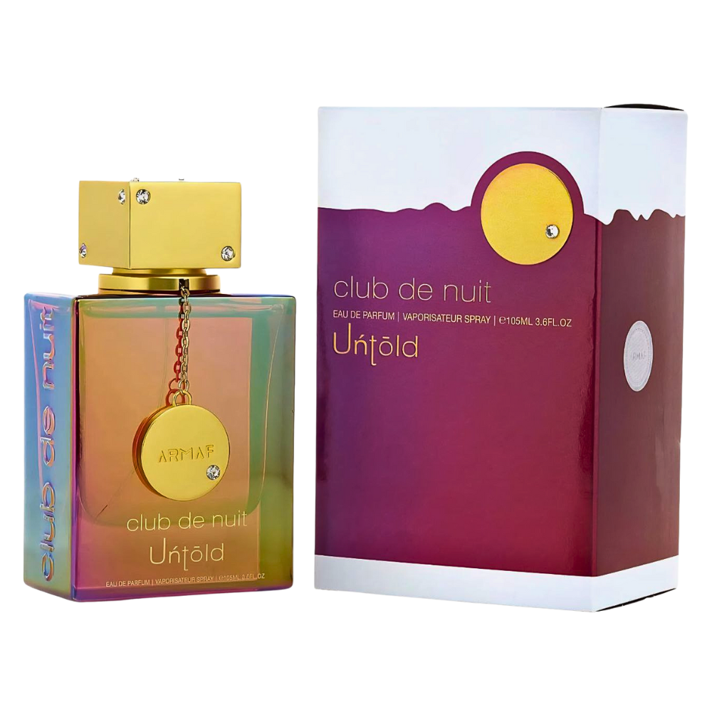 ARMAF CLUB DE NUIT UNTOLD EDP 105ML (U) (DUPE MAISON FRANCIS KURKDJIAN BACCARAT ROUGE 540 EDP)
