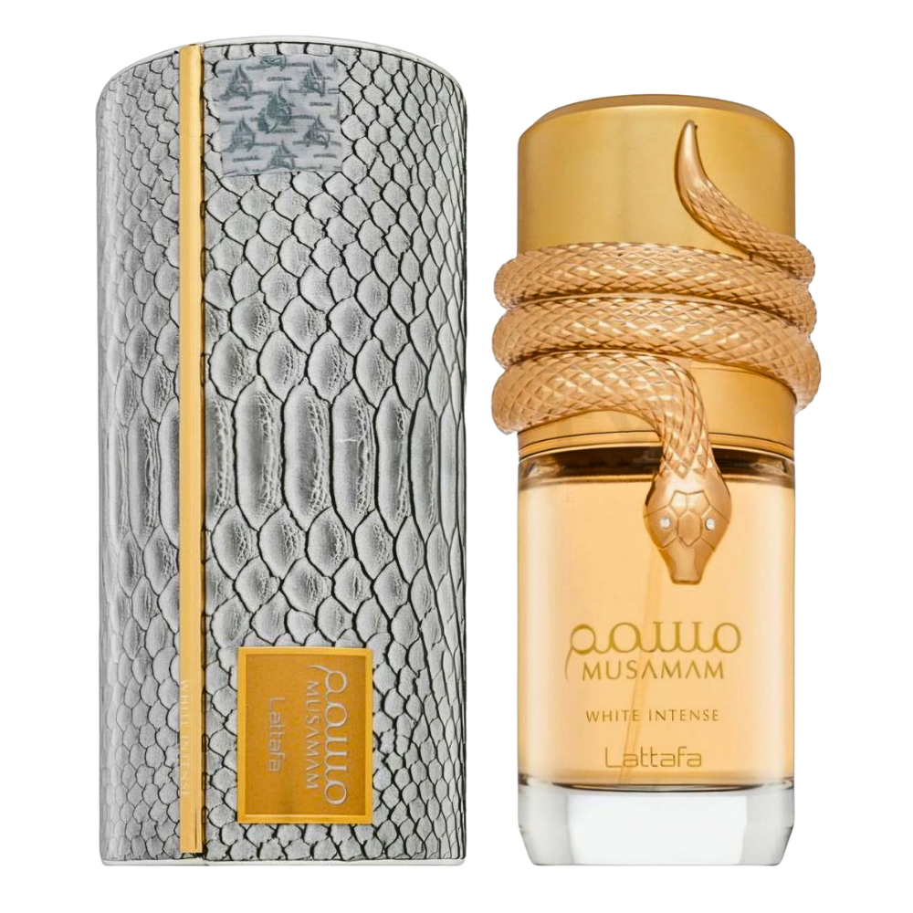 LATTAFA MUSAMAM WHITE INTENSE EDP 100ML (U) (DUPE THE 7 VIRTUES SANTAL VANILLE EDP)