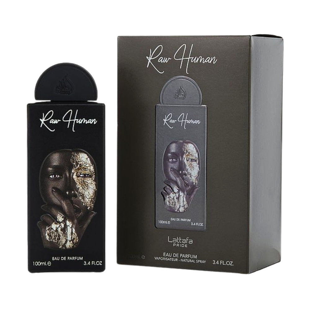 LATTAFA PRIDE RAW HUMAN EDP 100ML (U) (DUPE BYREDO BULLION EDP)