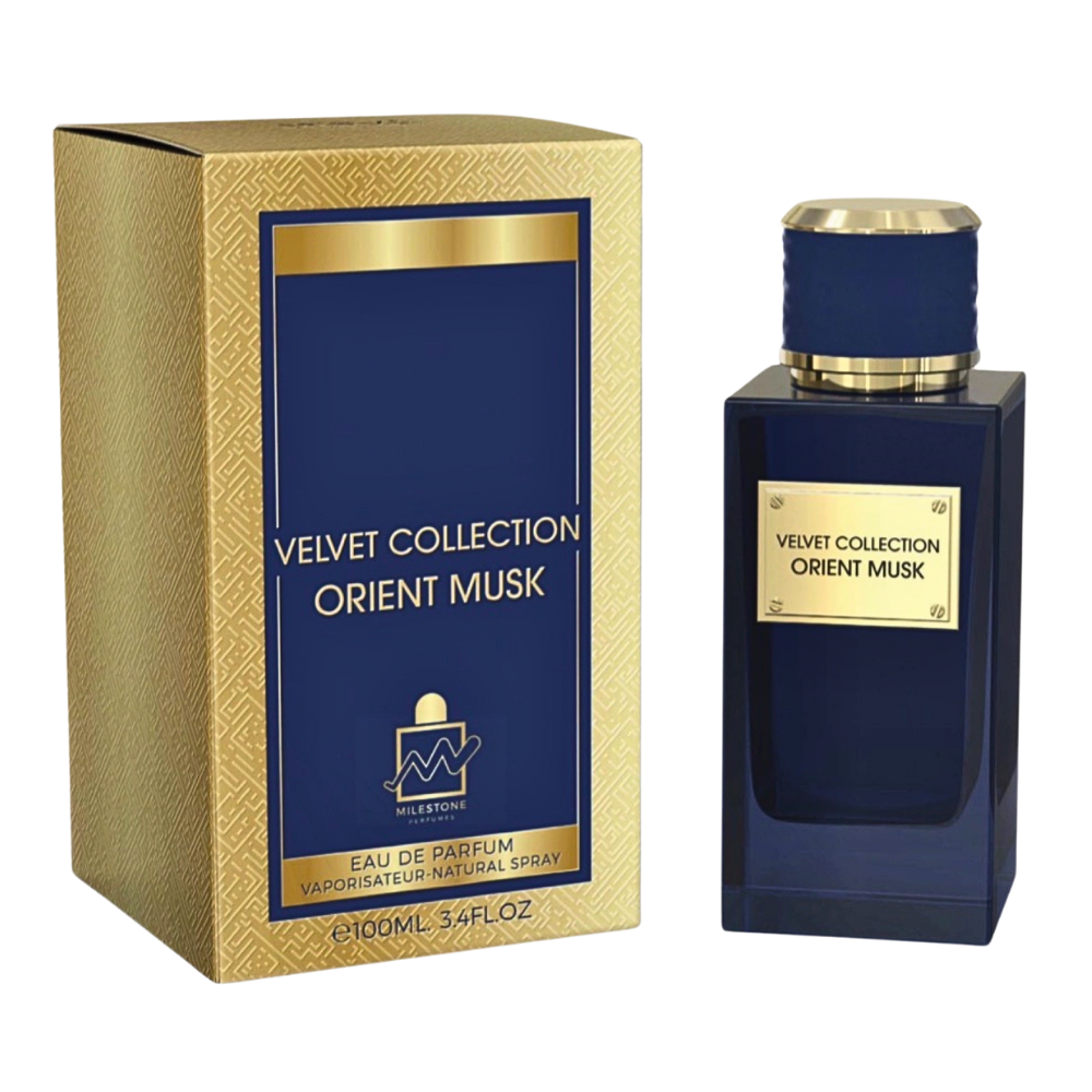MILESTONE VELVET COLLECTION ORIENT MUSK EDP 100ML (U) (DUPE DOLCE & GABBANA VELVET BLUE MUSK EDP)