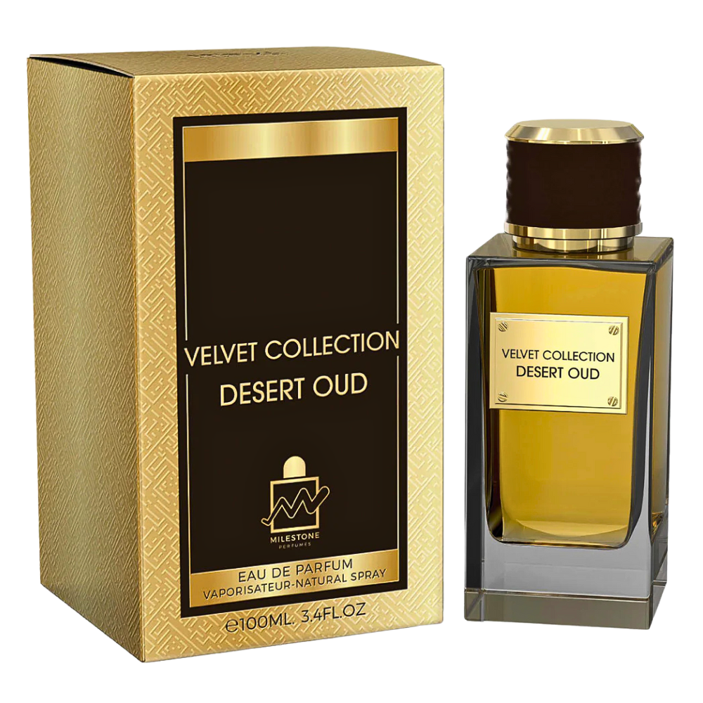MILESTONE VELVET COLLECTION DESERT OUD EDP 100ML (U) (DUPE DOLCE & GABBANA VELVET DESERT OUD EDP)