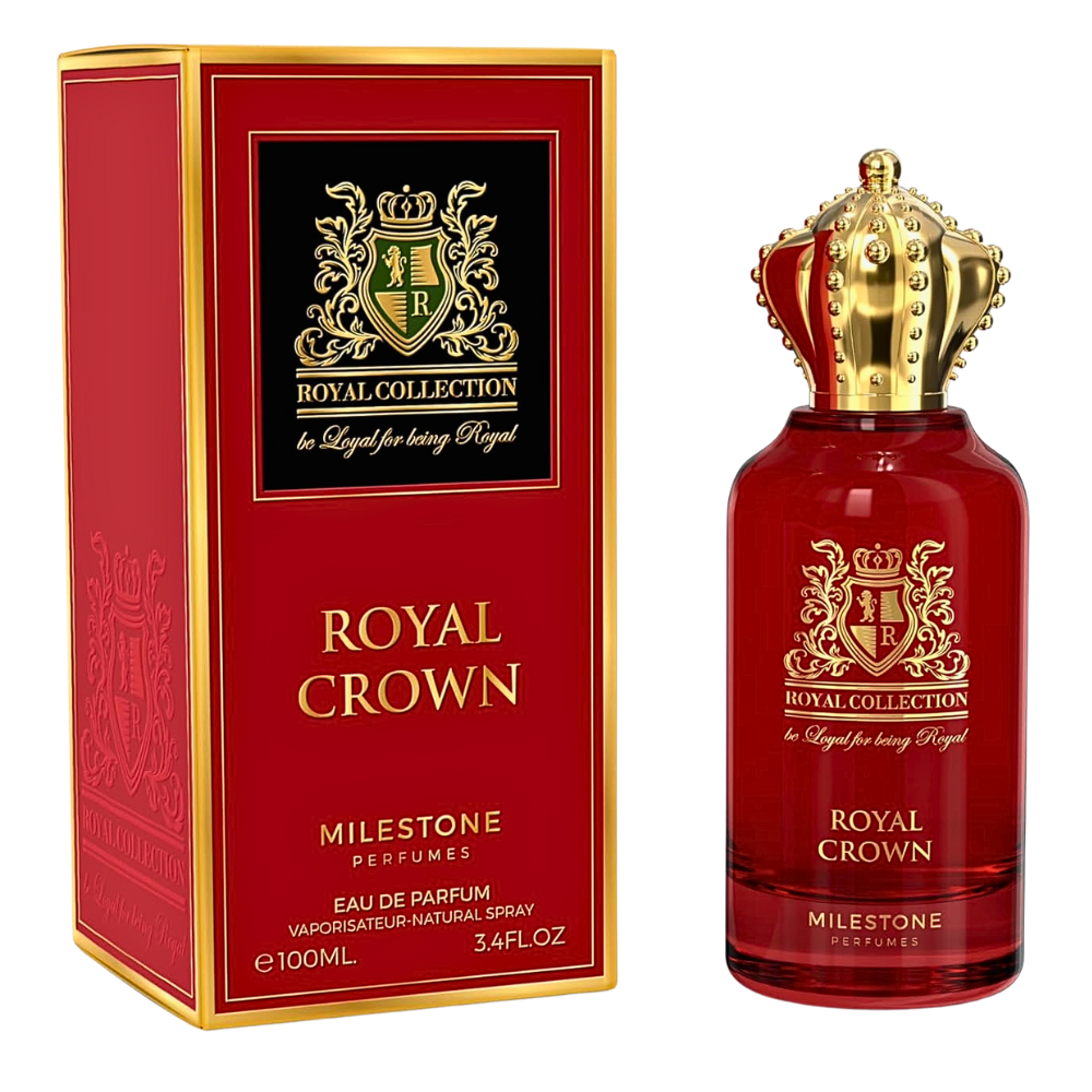 MILESTONE ROYAL CROWN EDP 100ML (U) (DUPE CLIVE CHRISTIAN CRAB APPLE BLOSSOM EDP)