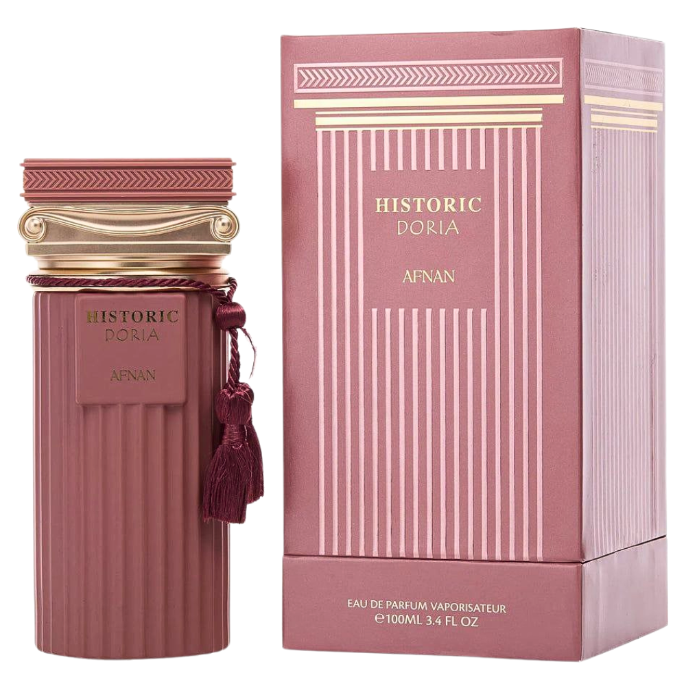 AFNAN HISTORIC DORIA EDP 100ML (M) (DUPE JEAN PAUL GAULTIER SO SCANDAL EDP)