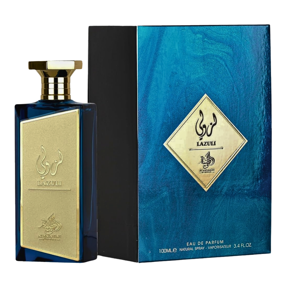 AL WATANIAH LAZULI EDP 100ML (U) (DUPE TOM FORD NEROLI PORTOFINO EDP)