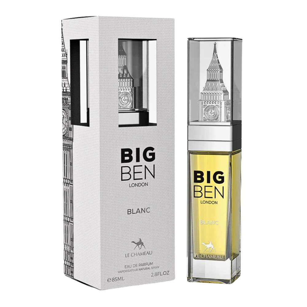 LE CHAMEAU BIG MEN LONDON BLANC EDP 85ML (H) (DUPE CREED GREEN IRISH TWEED EDP)