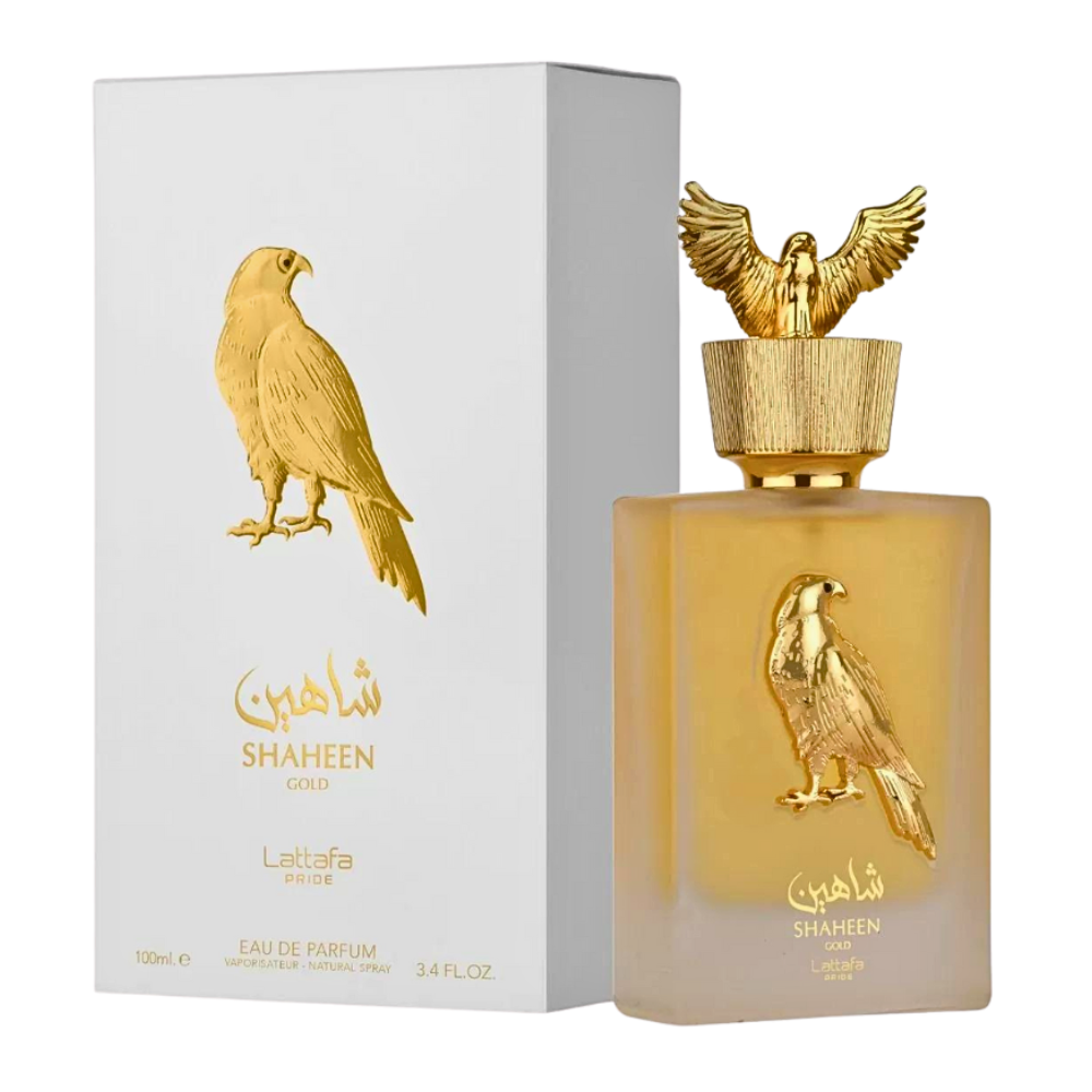 LATTAFA SHAHEEN GOLD EDP 100ML (U) (DUPE PACO RABANNE PHANTOM EDT)