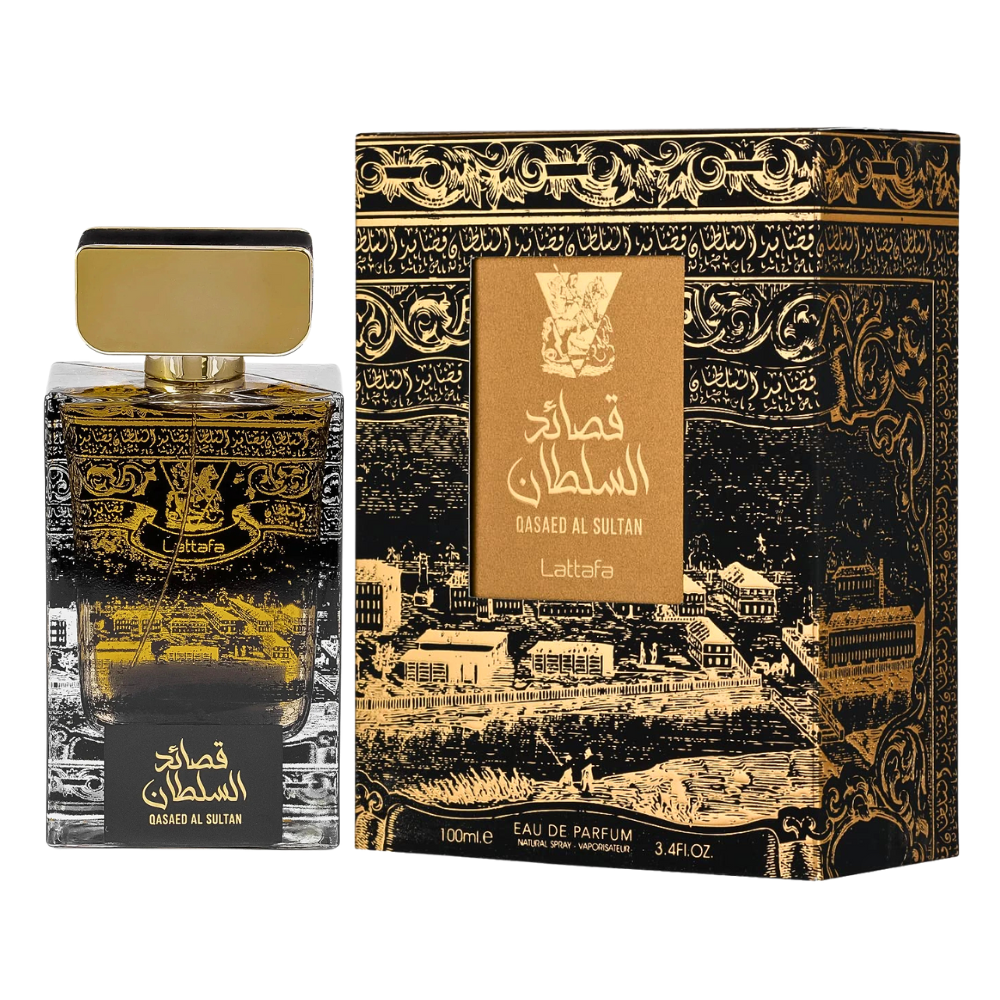 LATTAFA QASAED AL SULTAN EDP 100ML (U) (DUPE DOLCE & GABBANA THE ONE ROYAL NIGHT EDP)