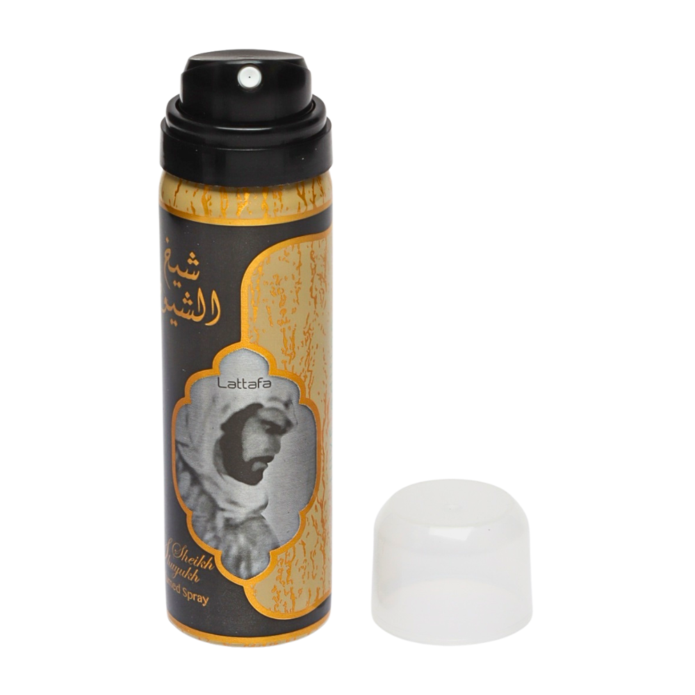 LATTAFA SHEIKH AL SHUYUKH EDP 50ML (U) (DUPE YVES SAINT LAURENT Y ELIXIR PARFUM)