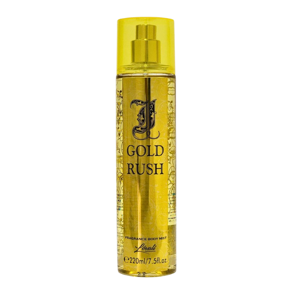 SPLASH LOVALI GOLD RUSH 220ML (M) (DUPE DE PARIS HILTON GOLD RUSH EDP 100ML)
