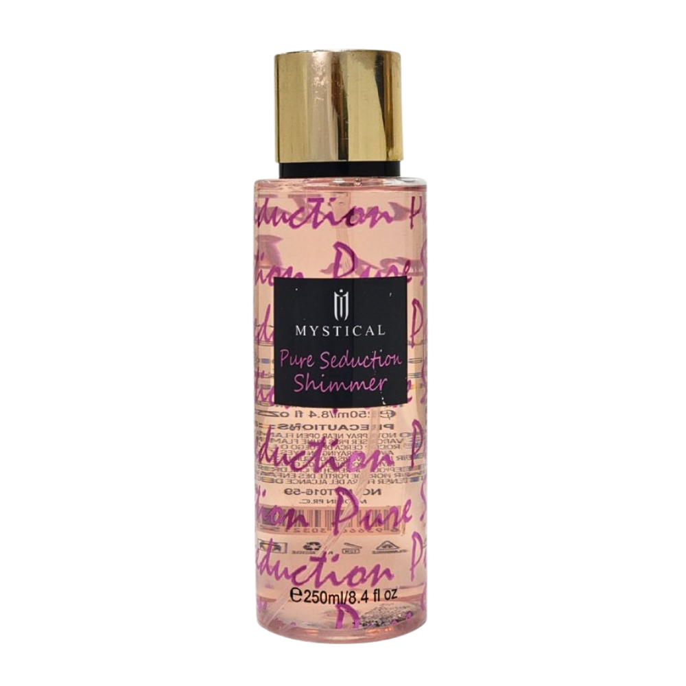SPLASH MYSTICAL PURE SEDUCTION SHIMMER 250ML (M) (DUPE VICTORIAS SECRE