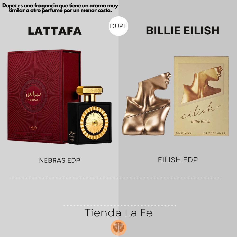 LATTAFA NEBRAS EDP 100ML (M) (DUPE BILLIE EILISH EDP)