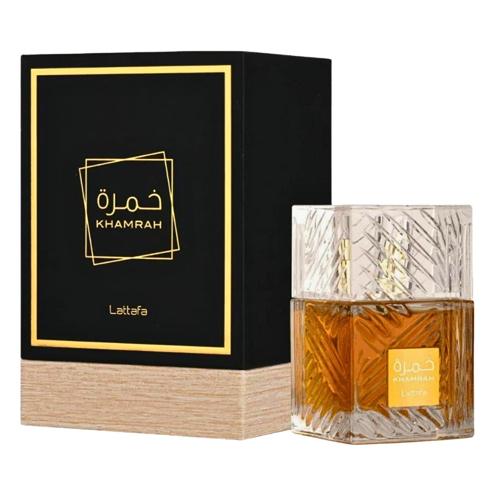 LATTAFA KHAMRAH EDP 100ML (U) (DUPE KILIAN ANGELS SHARE EDP)