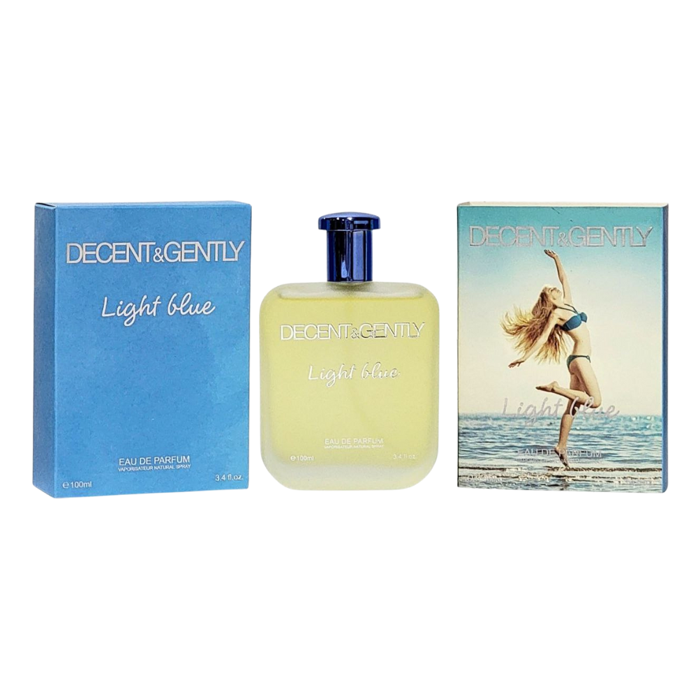 DECENT & GENTLY LIGHT BLUE EDP 100ML (M) (AROMA SIMILAR DOLCE & GABBANA LIGHT BLUE WOMEN EDT)