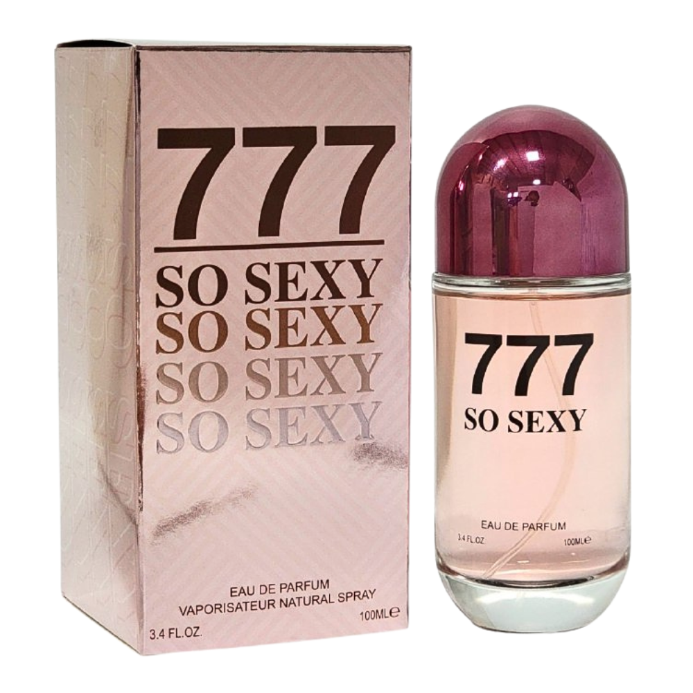 PRACCI COLLECTION 777 SO SEXY EDP 100ML (M) (AROMA SIMILAR CAROLINA HERRERA 212 SEXY EDP)