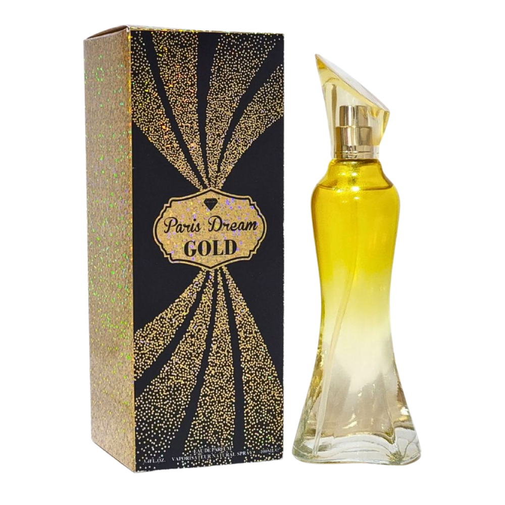 PARIS DREAM GOLD EDP 100ML (M) (AROMA SIMILAR PARIS HILTON GOLD RUSH EDP)