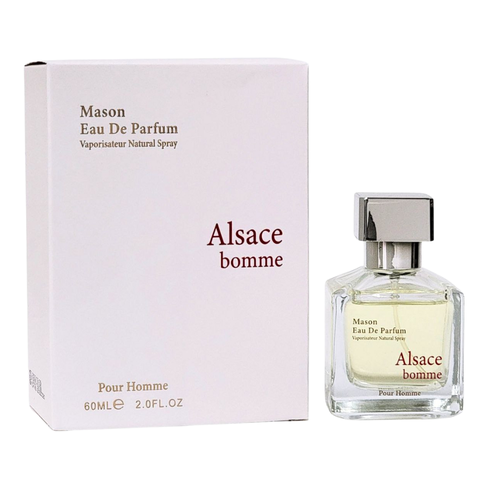 MASON ALSACE BOMME POUR HOMME EDP 60ML (H) (AROMA SIMILAR MFK APOM POUR HOMME EDP)
