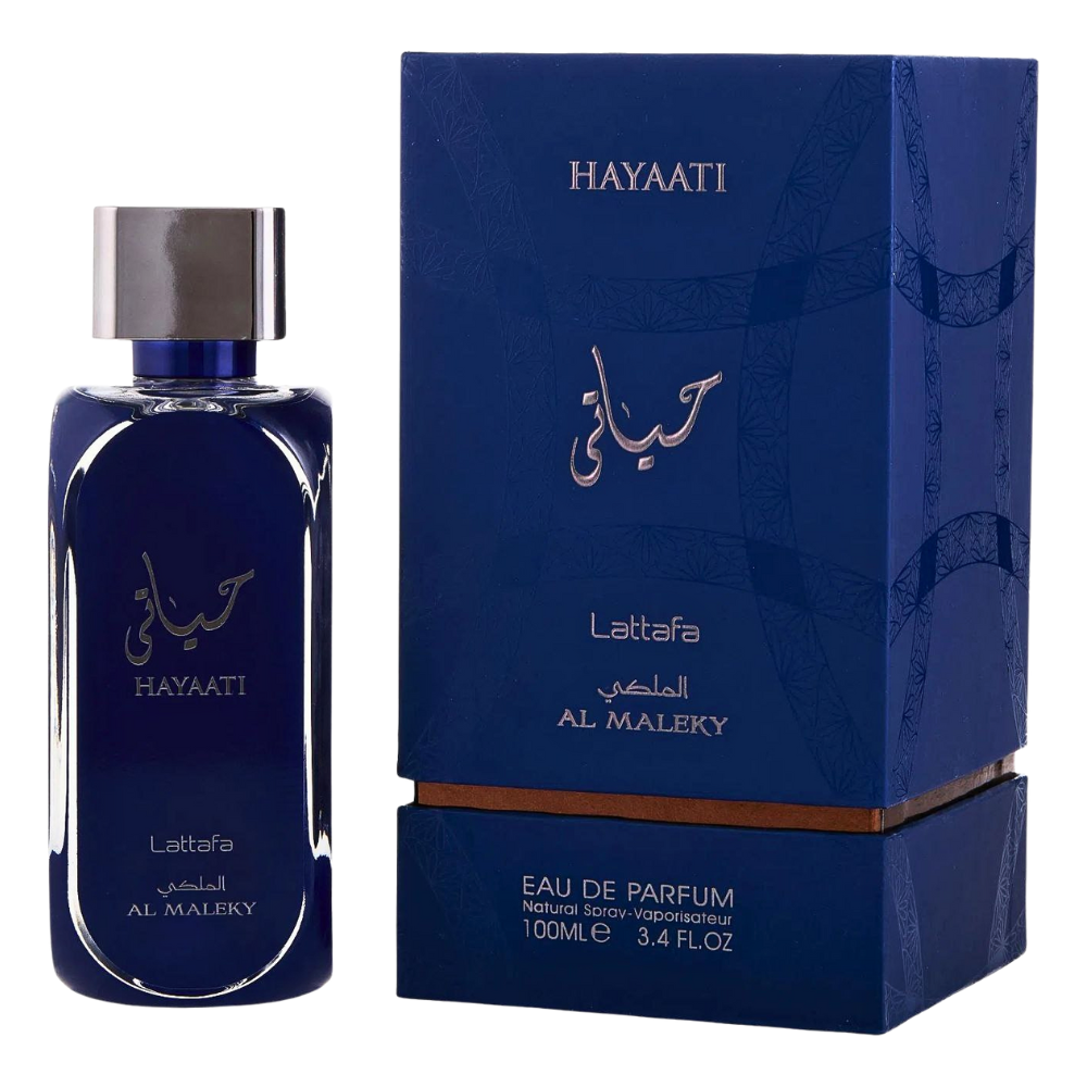 LATTAFA HAYAATI AL MALEKY EDP 100ML (U) (DUPE PACO RABANNE PHANTOM EDT)