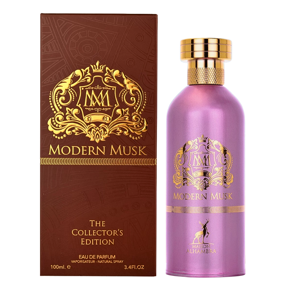 MAISON ALHAMBRA MODERN MUSK EDP 100ML (U) (DUPE ALEXANDRE J MORNING MUSCS EDP)