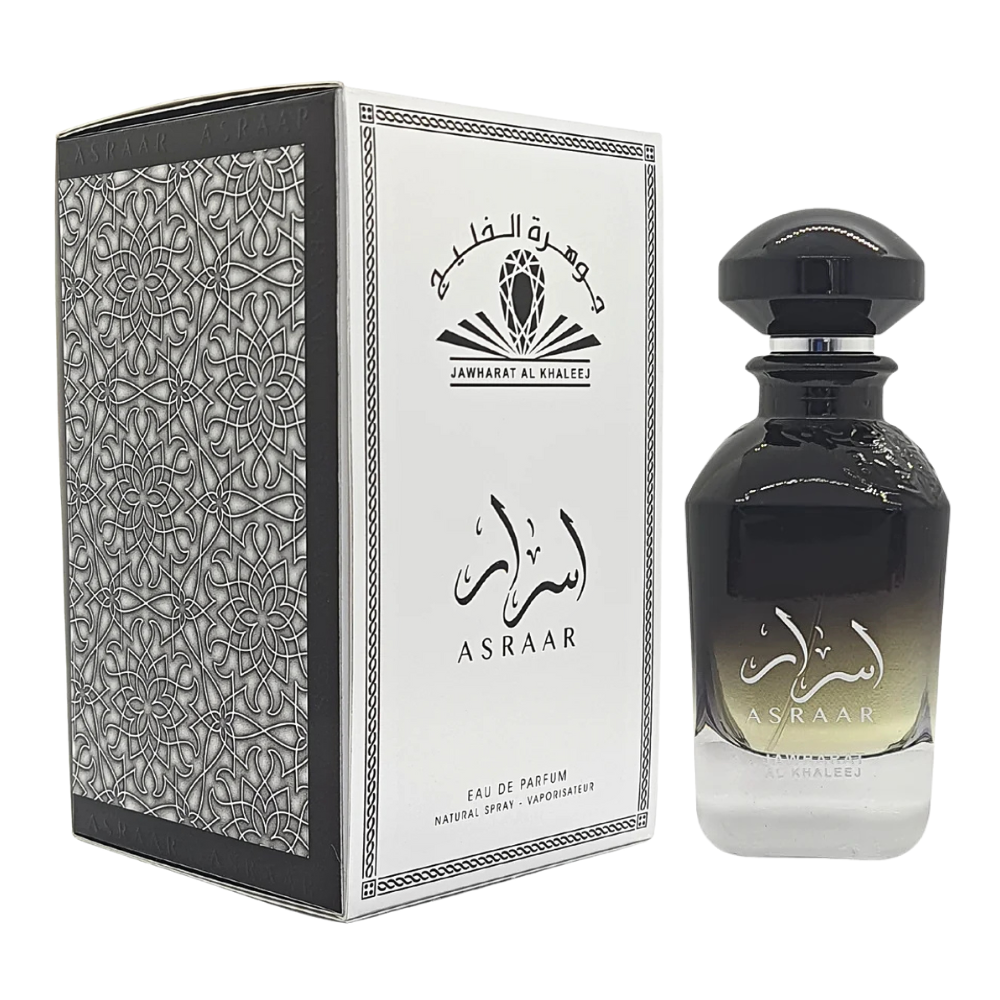 JAWHARAT AL KHALEEJ ASRAAR EDP 100ML (U) (DUPE PRADA LUNA ROSSA CARBON EDT)