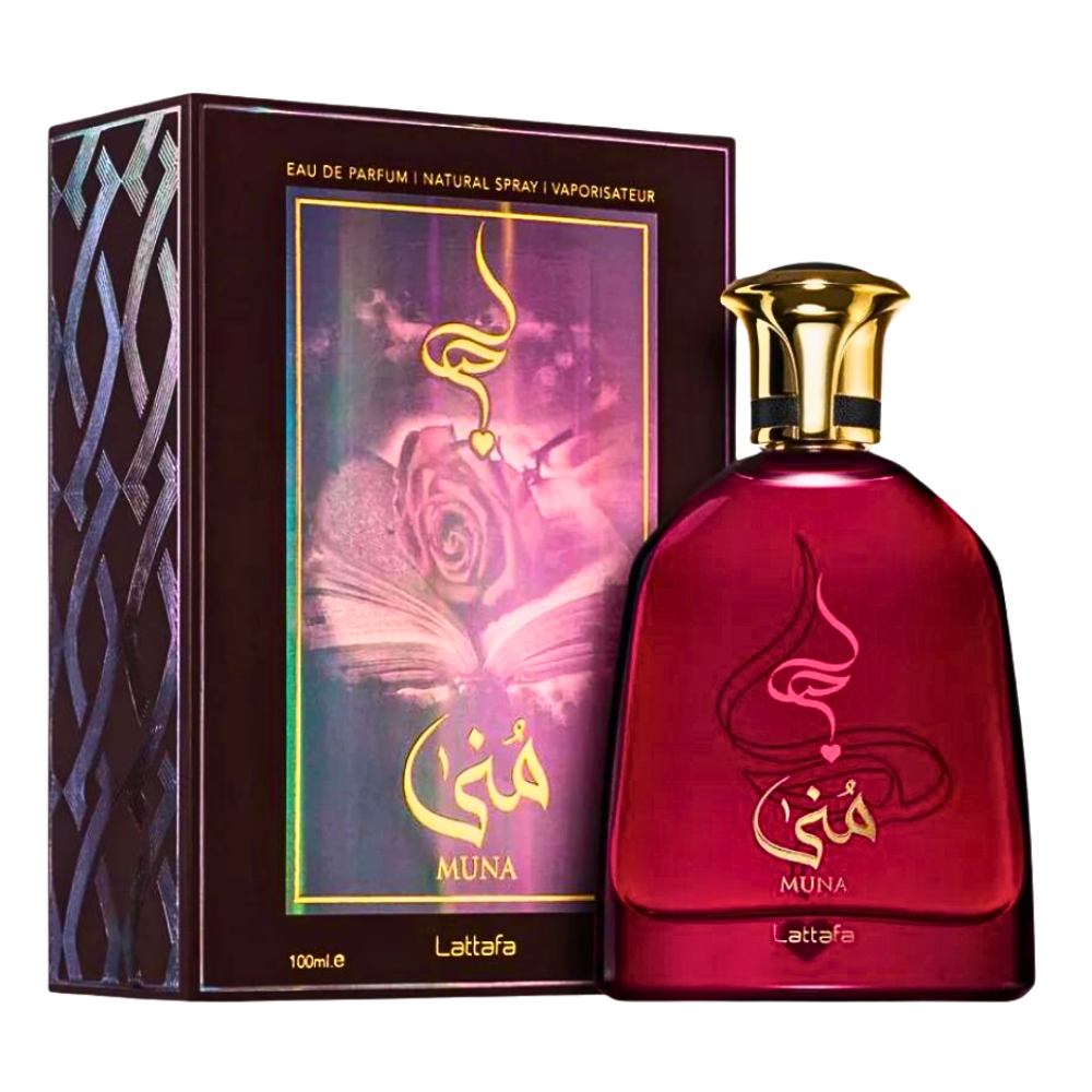 LATTAFA MUNA EDP 100ML (U) (DUPE HISTOIRES DE PARFUMS L OLYMPIA MUSIC HALL EDP)