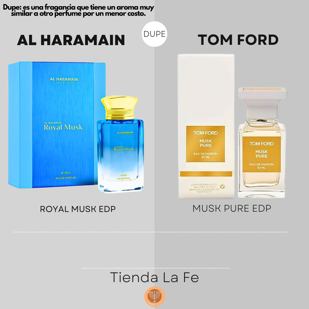 AL HARAMAIN ROYAL MUSK EDP 100ML (U) (DUPE TOM FORD MUSK PURE EDP)