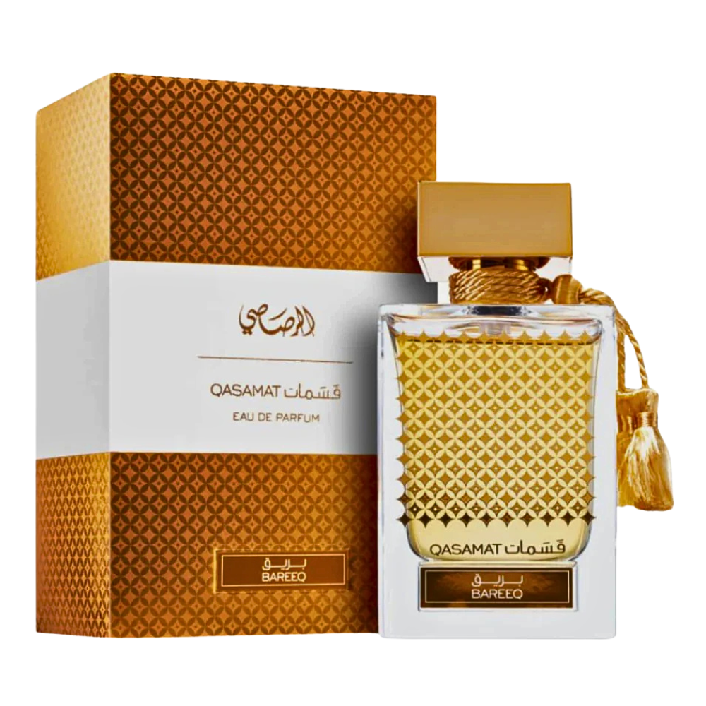 RASASI QASAMAT BAREEQ EDP 65ML (U) (DUPE MAISON FRANCIS KURKDJIAN BACCARAT ROUGE 540 EDP)