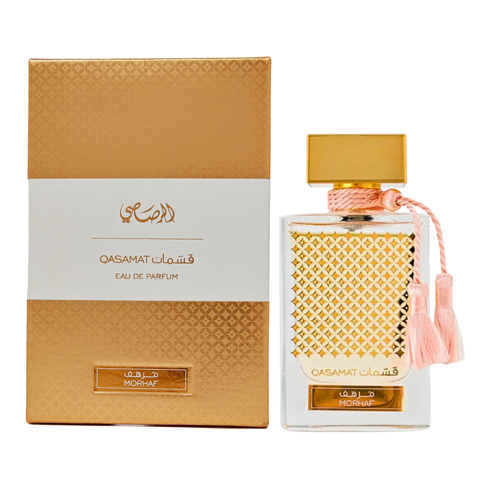 RASASI QASAMAT MORHAF EDP 65ML (U) (DUPE XERJOFF MORE THAN WORDS EDP)