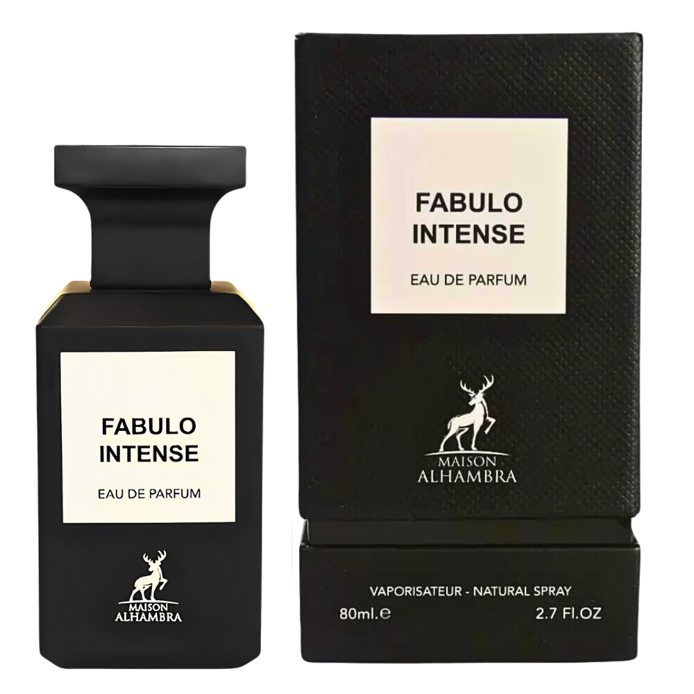 MAISON ALHAMBRA FUSION (FABULO) INTENSE EDP 80ML (U) (DUPE TOM FORD FUCKING FABULOUS EDP)