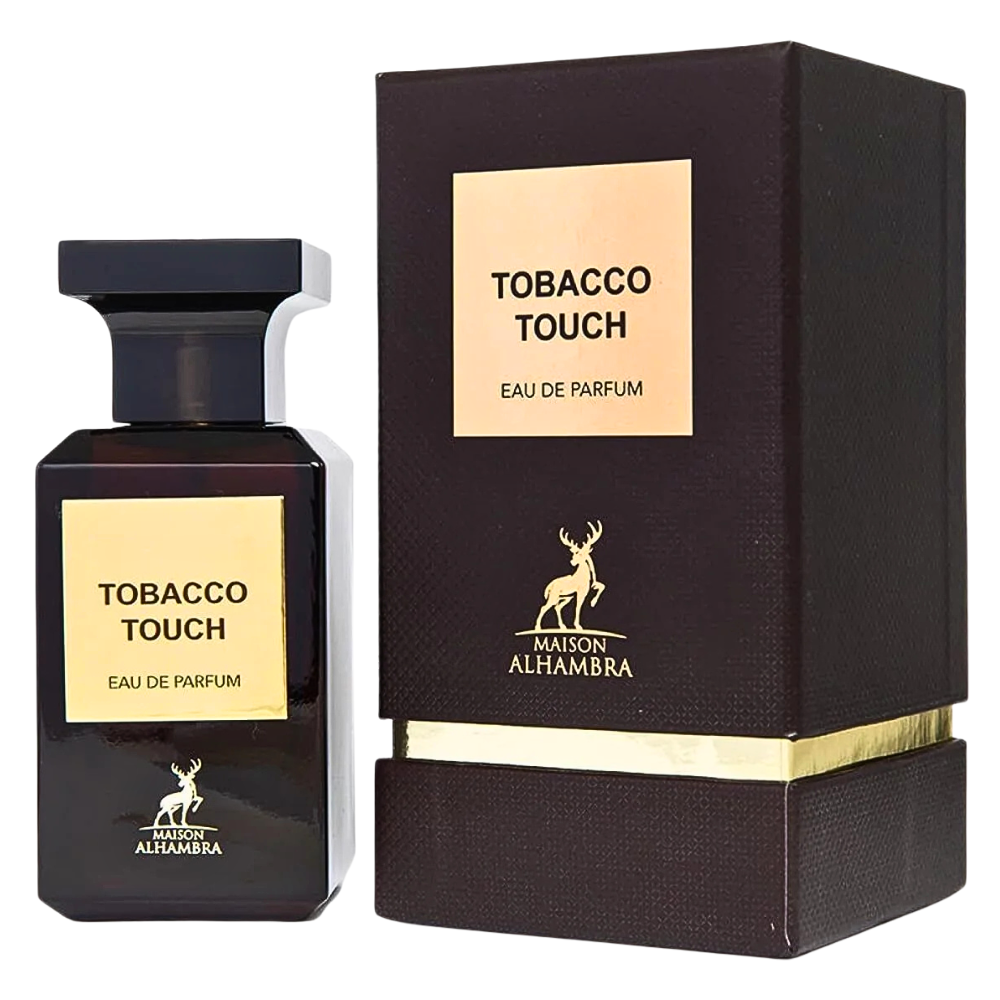 MAISON ALHAMBRA TOBACCO TOUCH EDP 80ML (U) (DUPE TOM FORD TOBACCO VANILLE EDP)