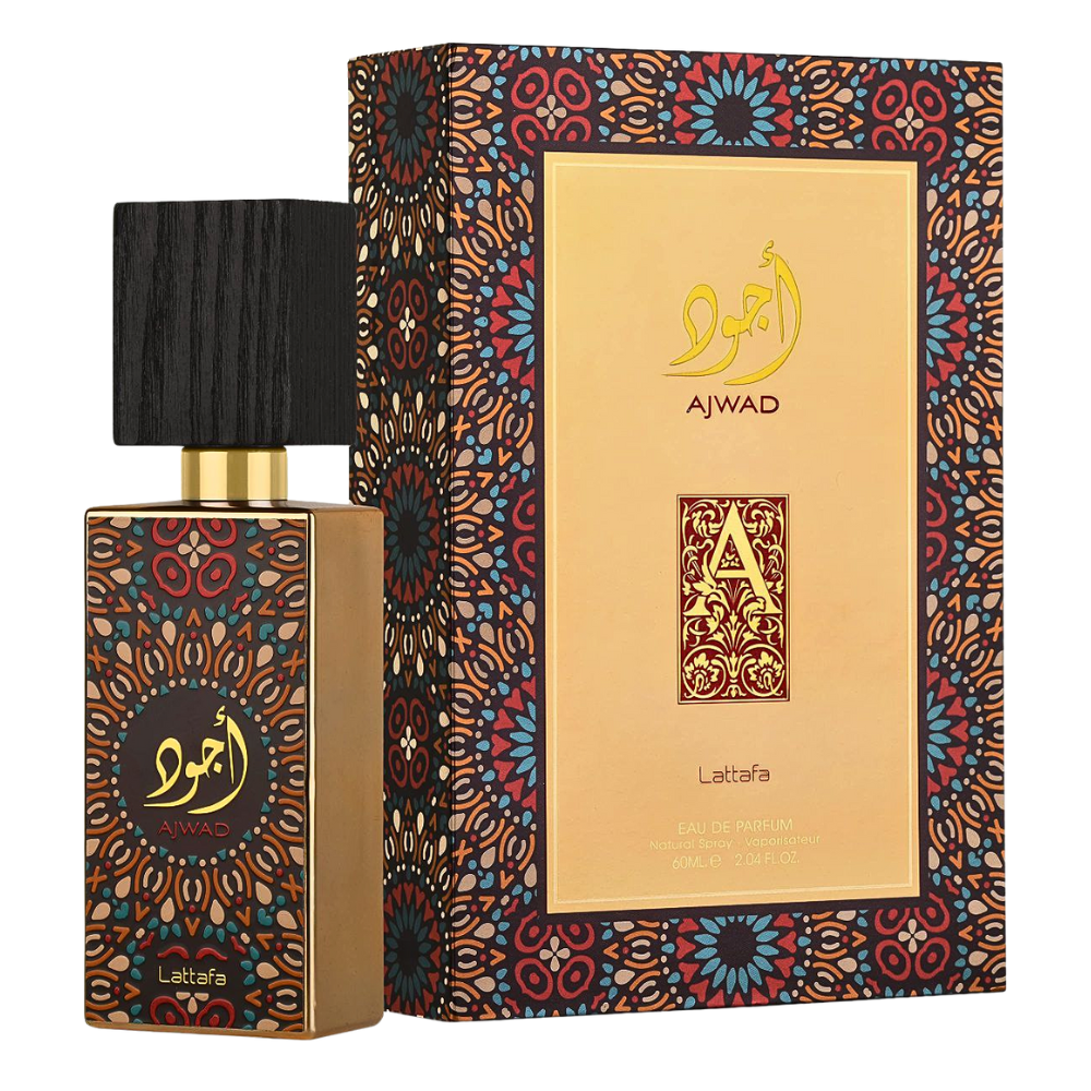 LATTAFA AJWAD EDP 60ML (U) (DUPE MANCERA ROSES VANILLE EDP)