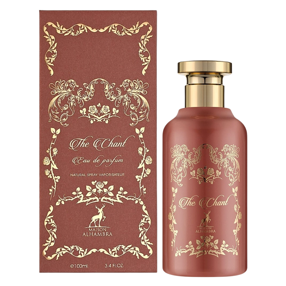 MAISON ALHAMBRA THE CHANT EDP 100ML (M) (DUPE GUCCI A CHANT FOR THE NYMPH EDP)