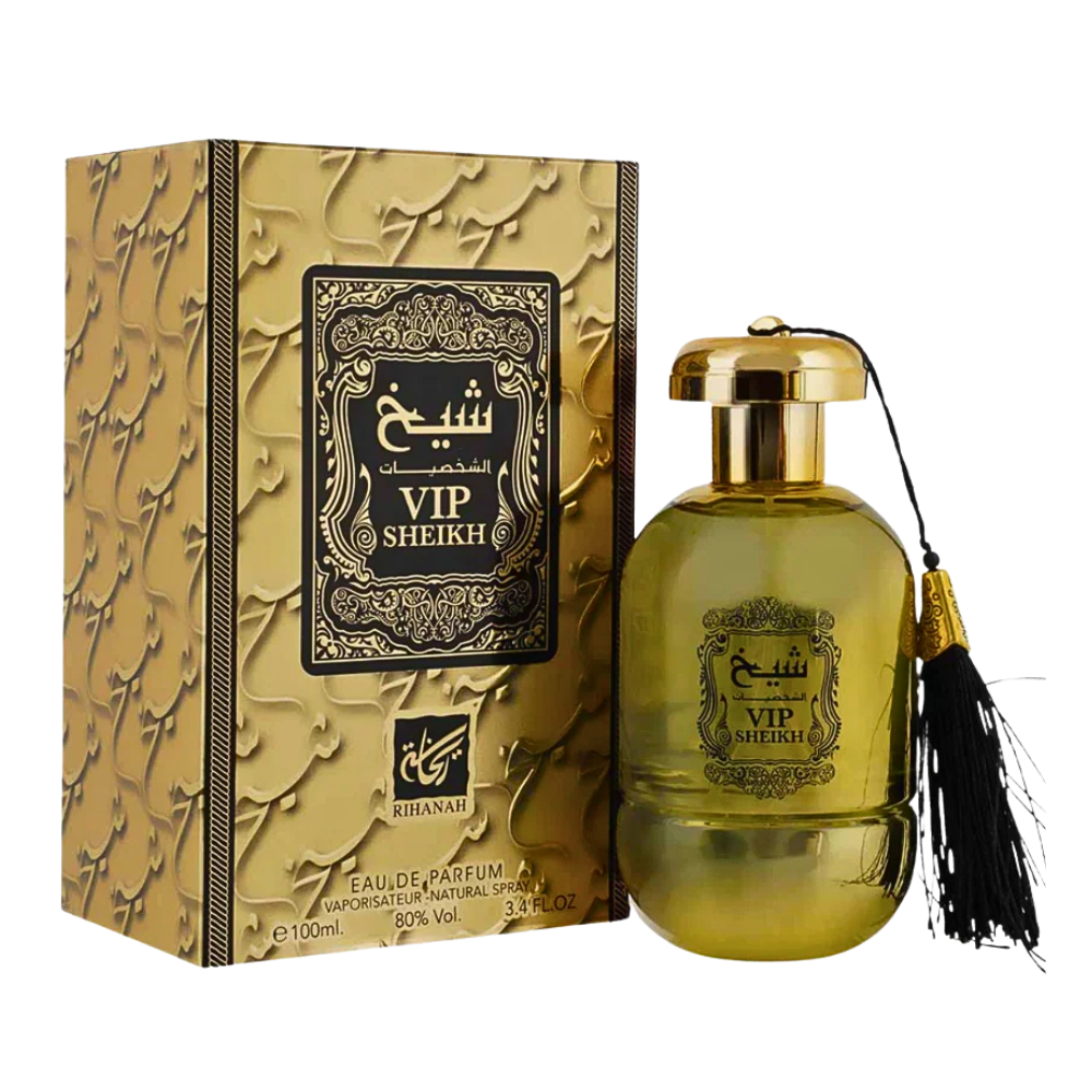 RIHANAH VIP SHEIKH EDP 100ML (M) (DUPE CAROLINA HERRERA 212 SEXY EDP)