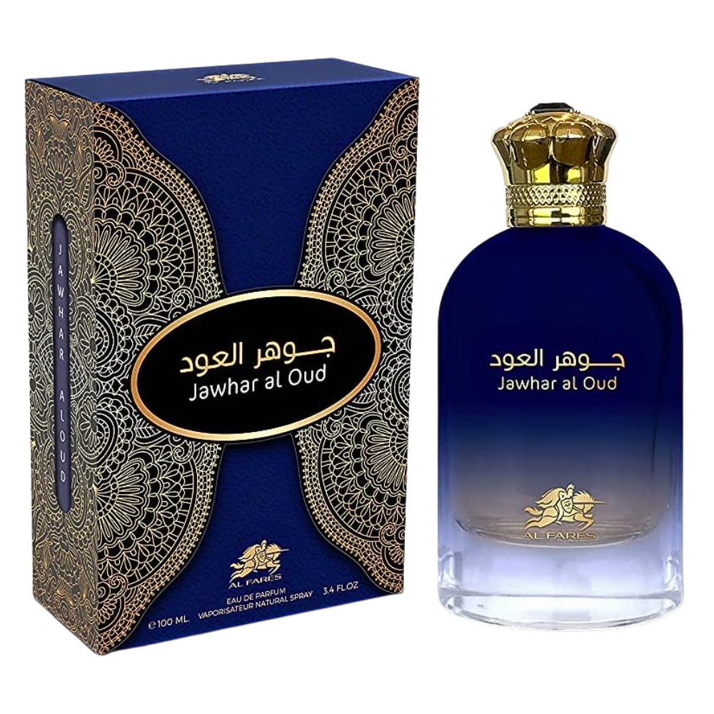 AL FARES JAWHAR AL OUD EDP 100ML (U) (DUPE GUCCI INTENSE OUD EDP)