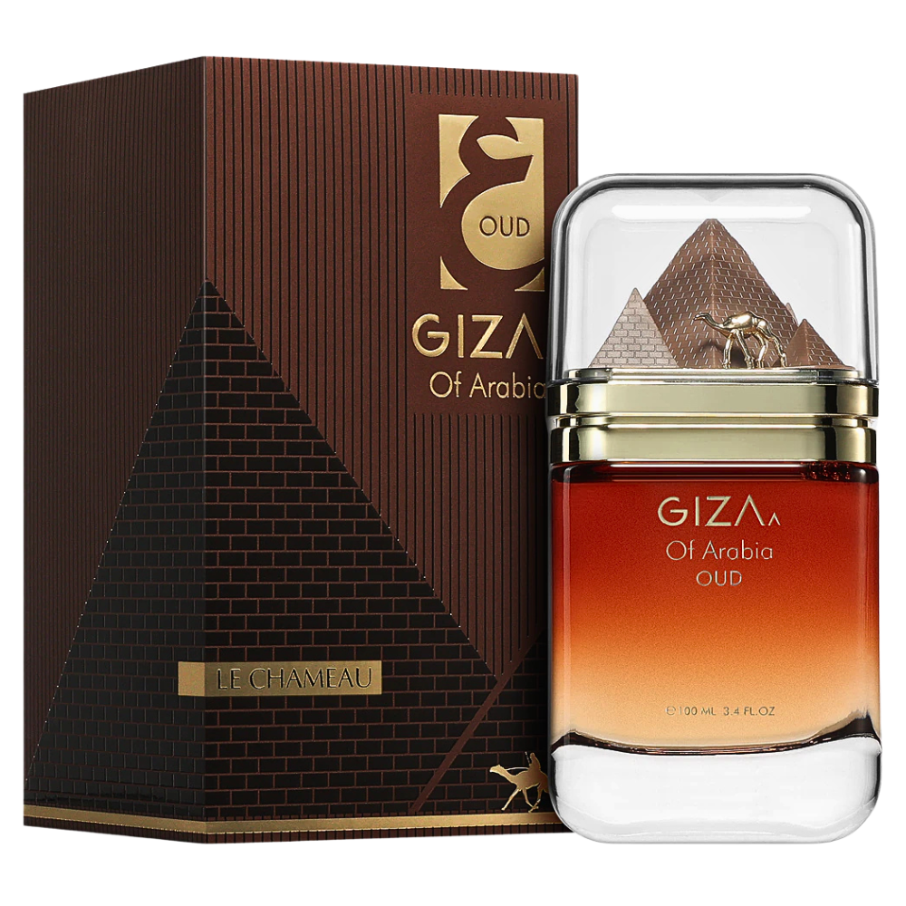 LE CHAMEAU GIZA OF ARABIA OUD EDP 100ML (U) (DUPE TOM FORD OUD WOOD EDP)