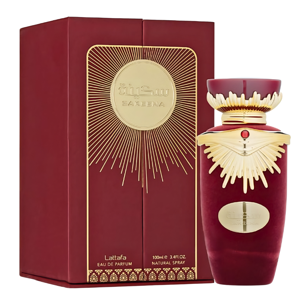 LATTAFA SAKEENA EDP 100ML (M) (DUPE V CANTO STRICNINA EDP)