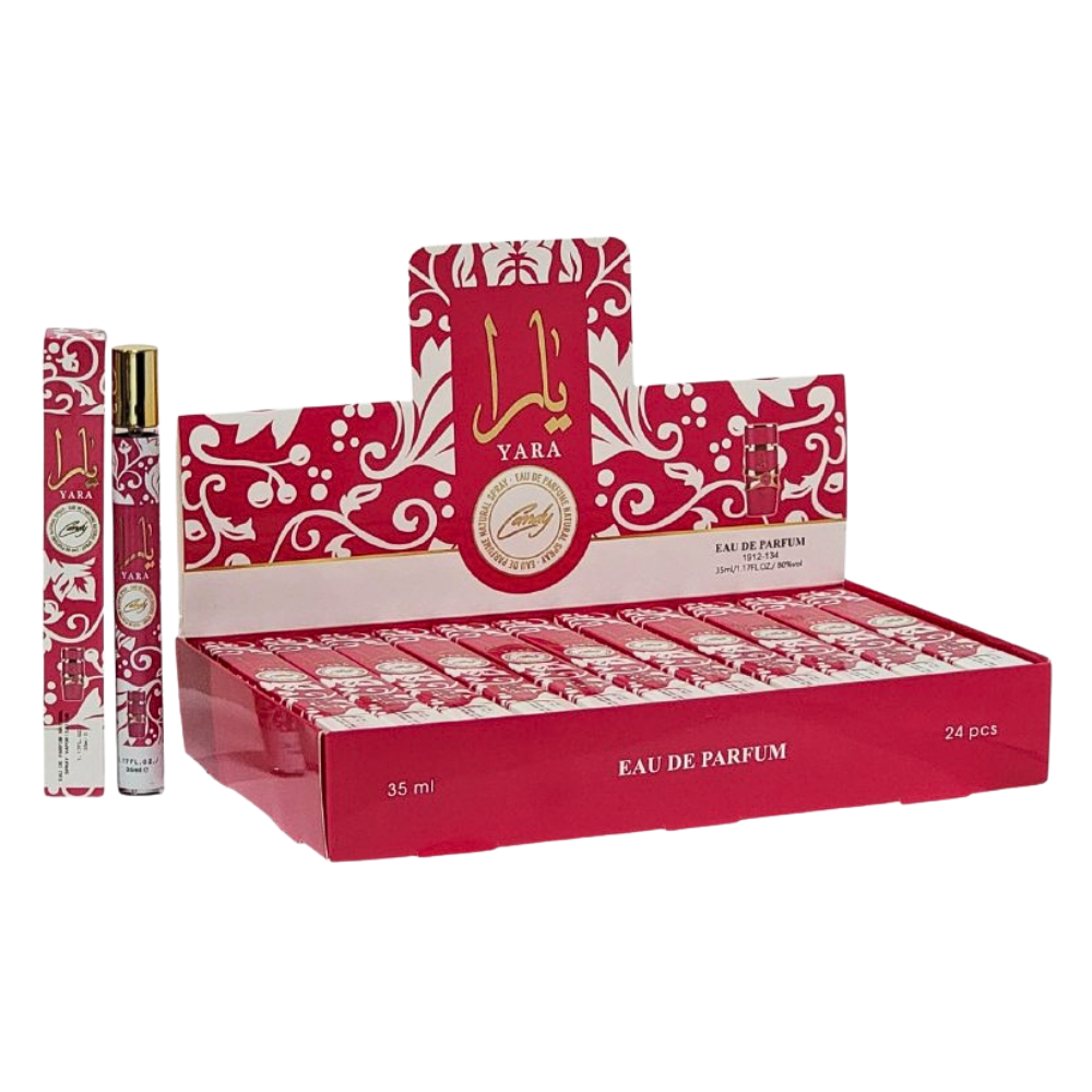 PERFUME EN TUBO PARA DAMA YARA CANDY EDP 35ML (M)