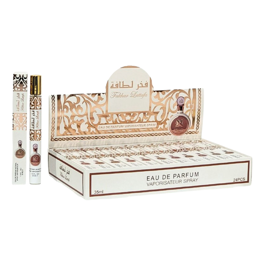 PERFUME EN TUBO PARA DAMA FAKHAR LATTAFA EDP 35ML (M)