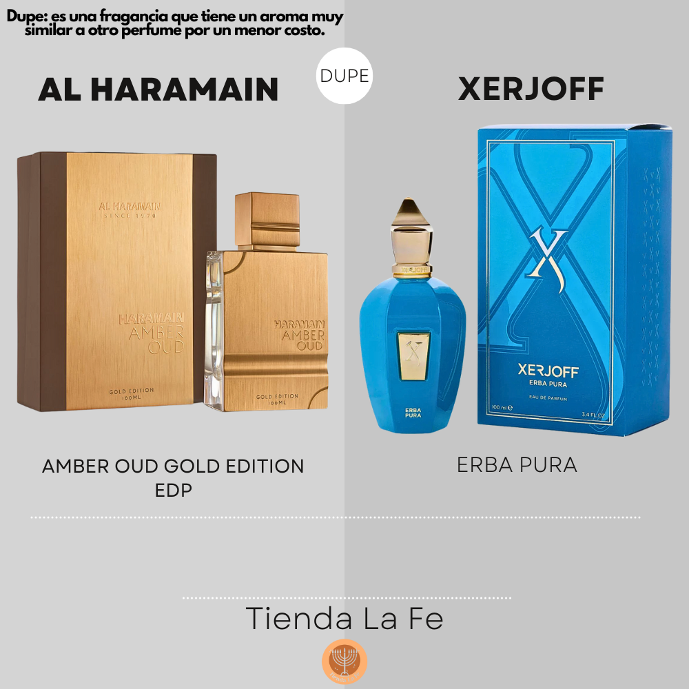 AL HARAMAIN AMBER OUD GOLD EDITION EDP 200ML (U) (DUPE XERJOFF ERBA PURA EDP)