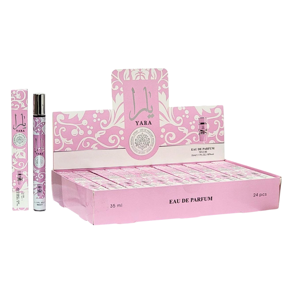 PERFUME EN TUBO PARA DAMA YARA EDP 35ML (M)