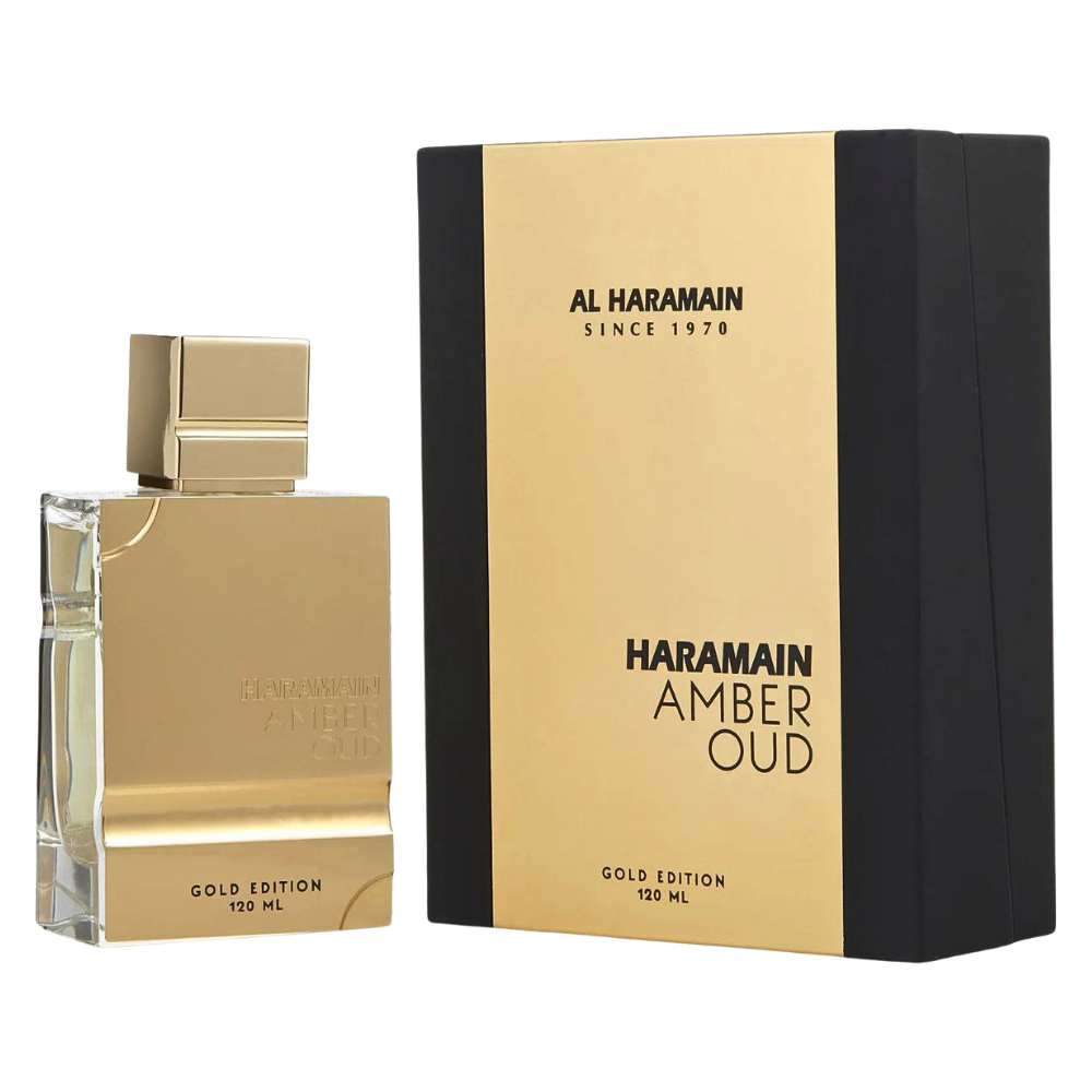AL HARAMAIN AMBER OUD GOLD EDITION EDP 120ML (U) (DUPE XERJOFF ERBA PURA EDP)